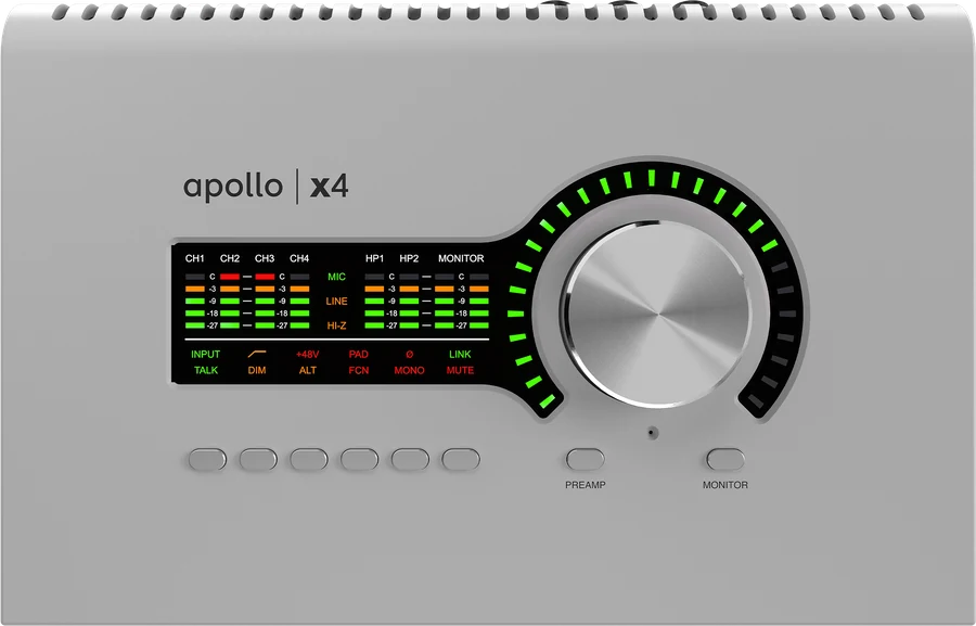 Звуковая карта Universal Audio Apollo x4